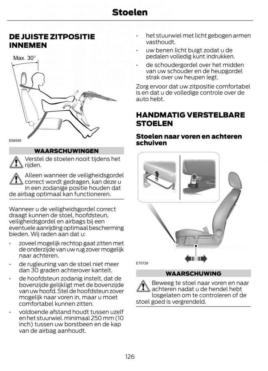 Ford Mondeo MKIV MK4 handleiding / page 129