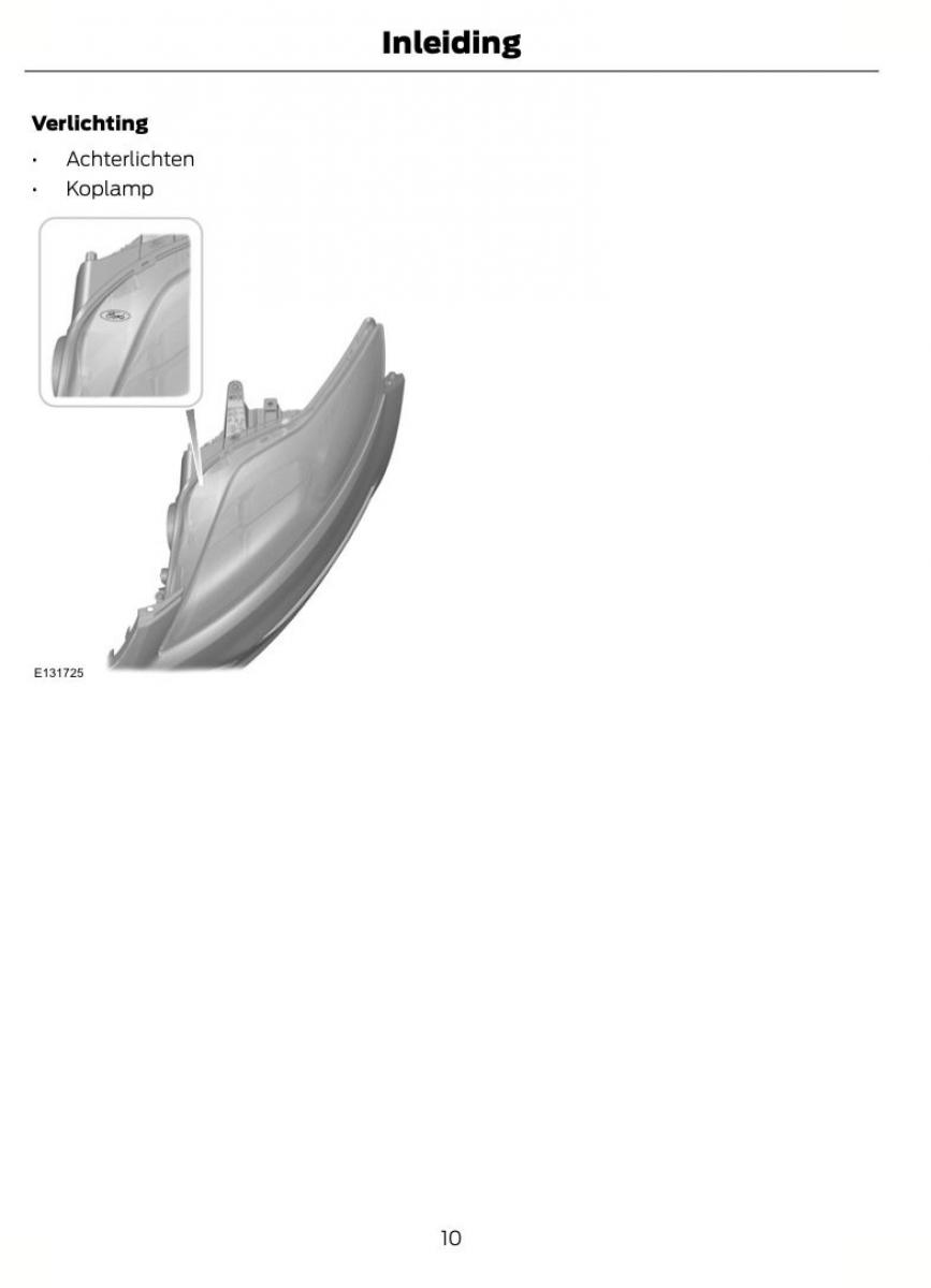 Ford Mondeo MKIV MK4 handleiding / page 13