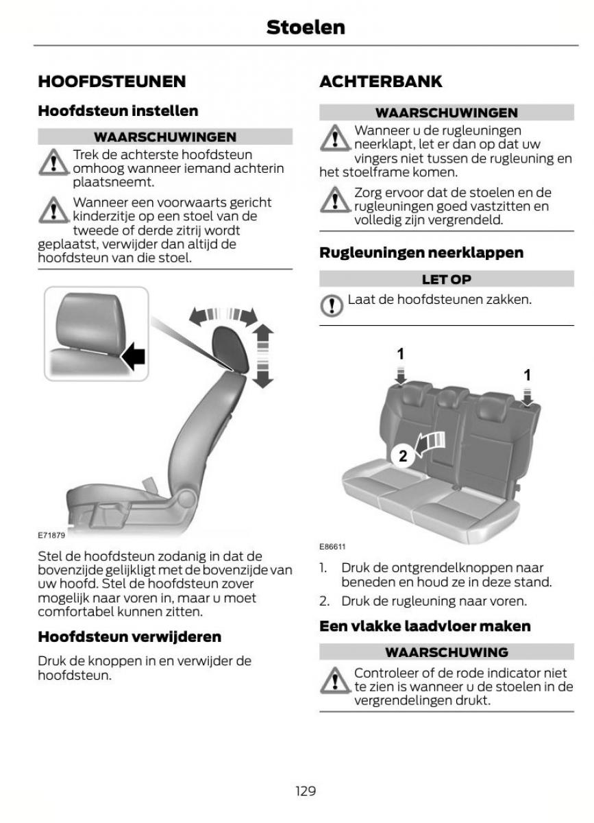 Ford Mondeo MKIV MK4 handleiding / page 132