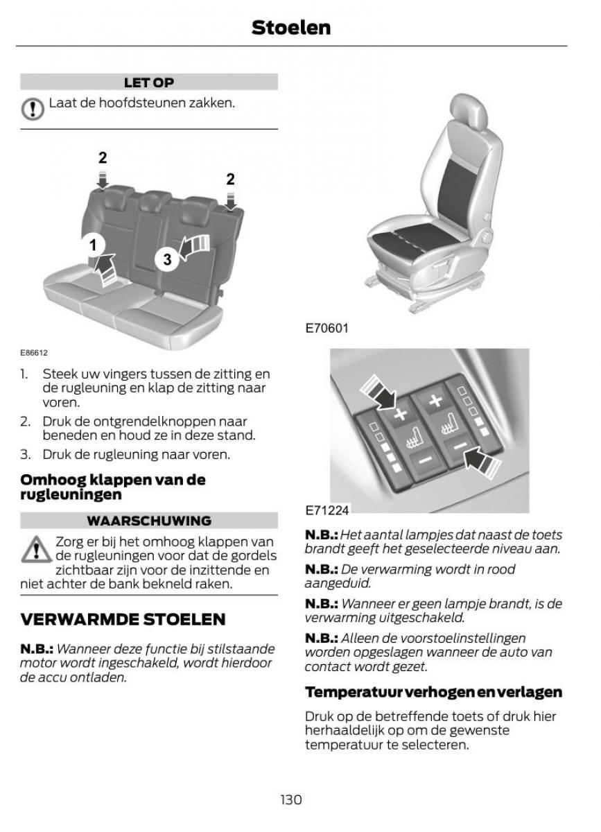 Ford Mondeo MKIV MK4 handleiding / page 133