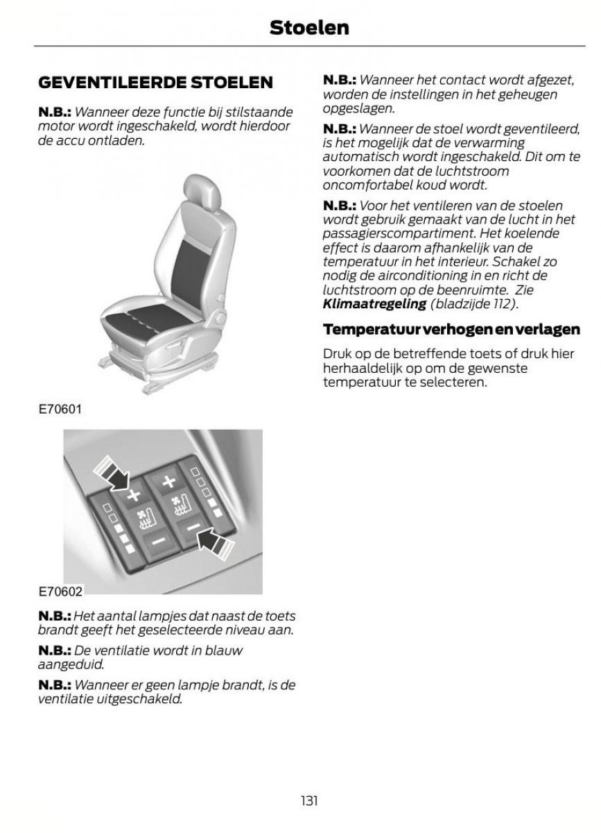 Ford Mondeo MKIV MK4 handleiding / page 134