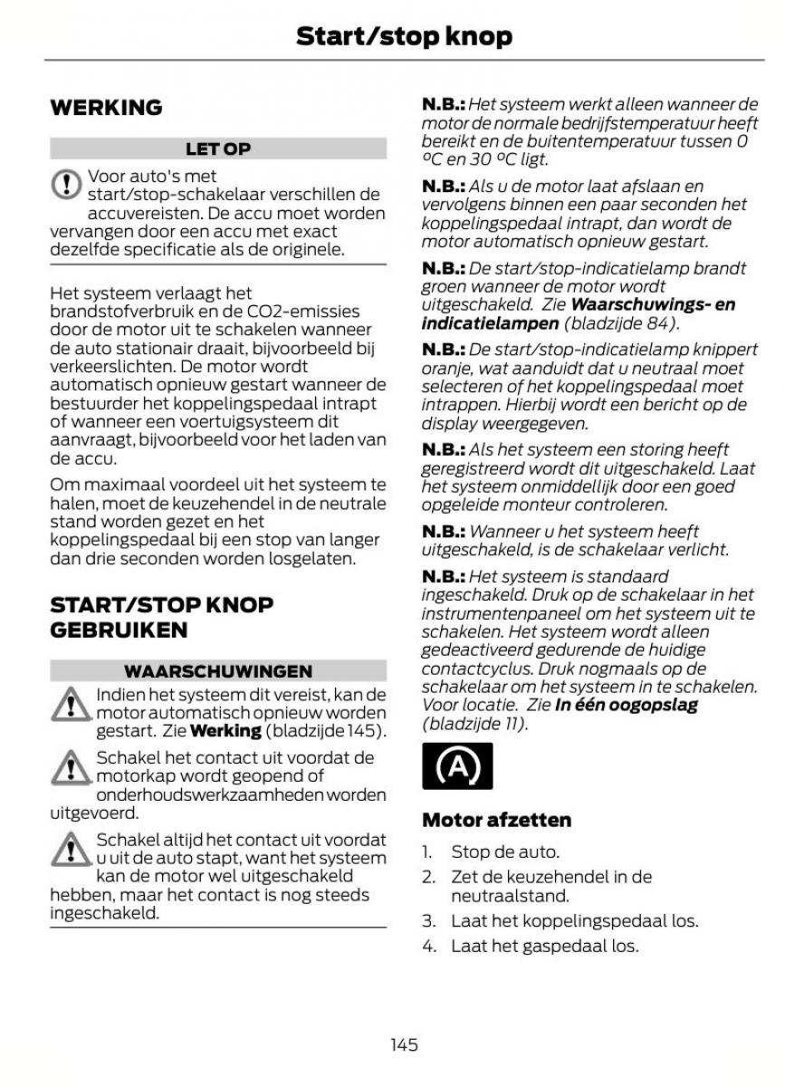 Ford Mondeo MKIV MK4 handleiding / page 148