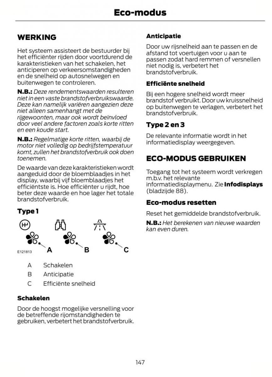 Ford Mondeo MKIV MK4 handleiding / page 150