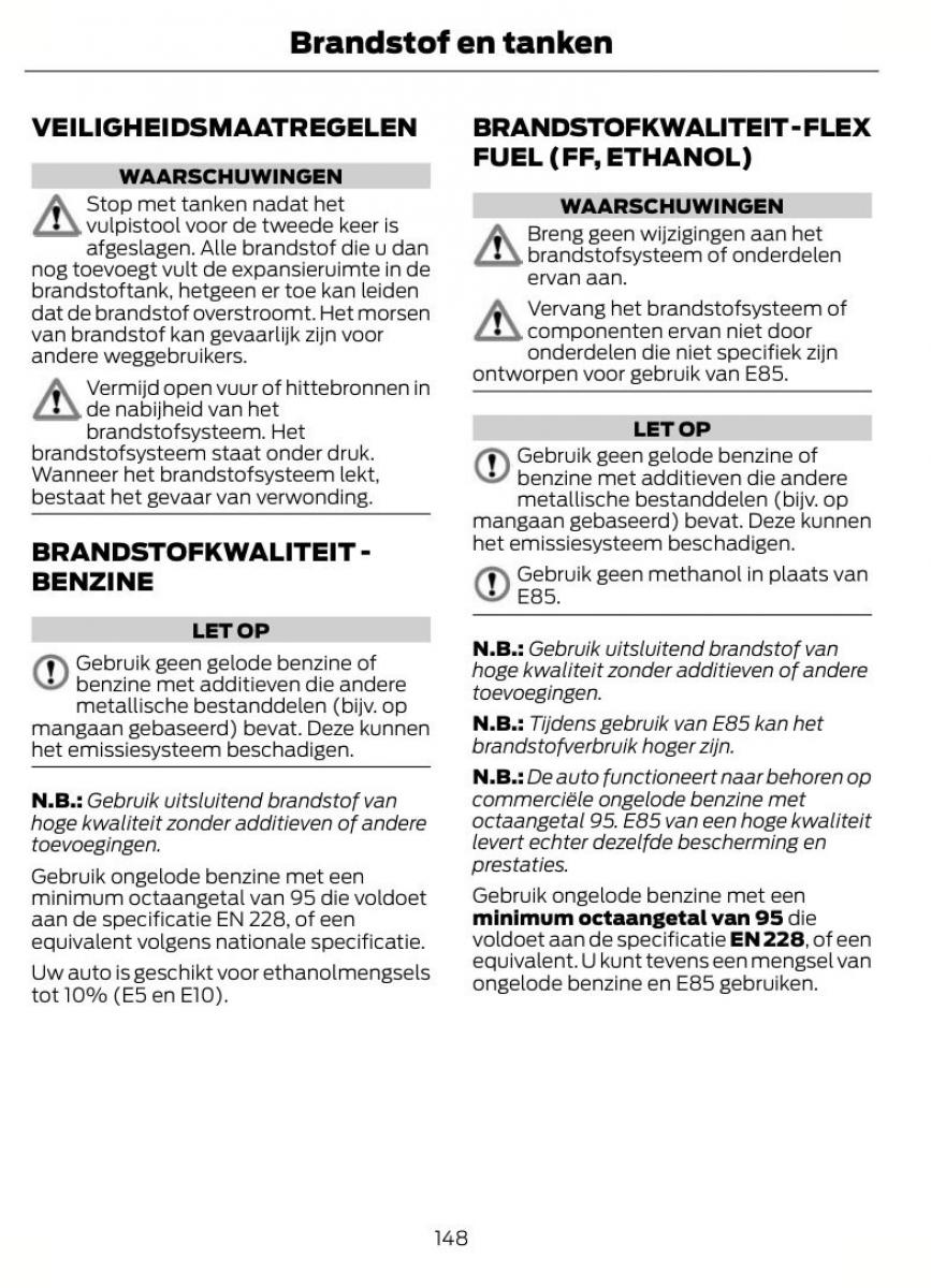 Ford Mondeo MKIV MK4 handleiding / page 151