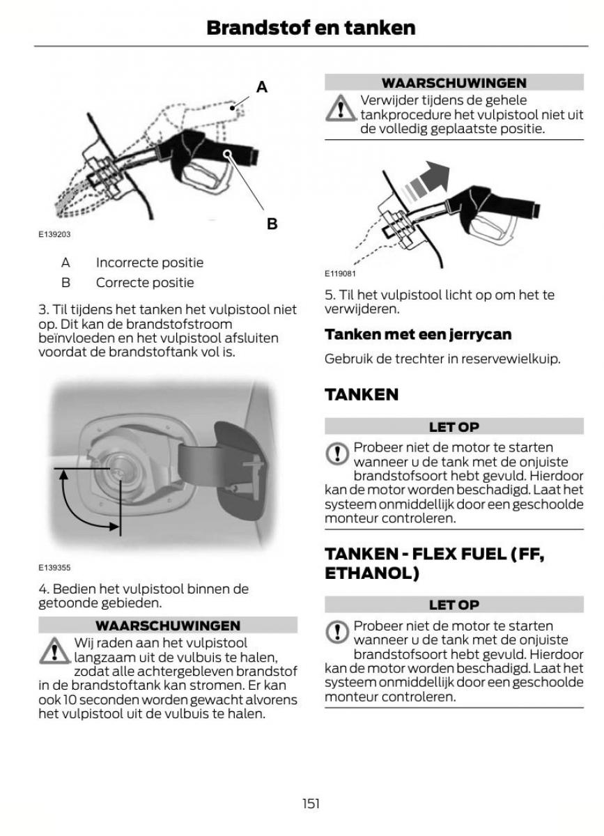 Ford Mondeo MKIV MK4 handleiding / page 154