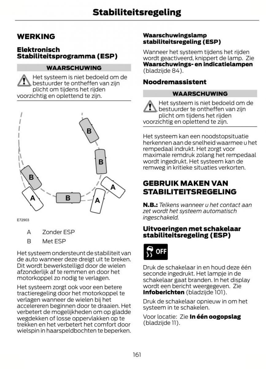 Ford Mondeo MKIV MK4 handleiding / page 164