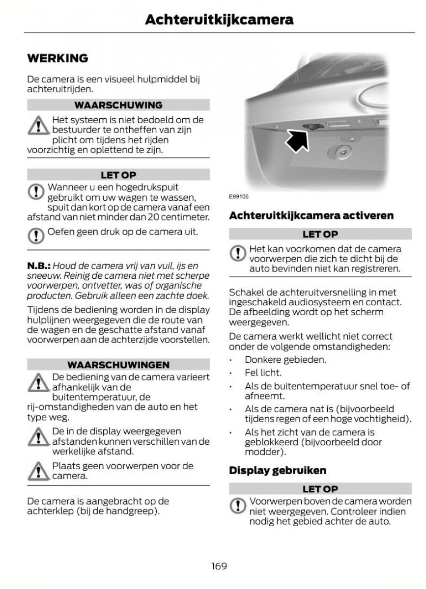 Ford Mondeo MKIV MK4 handleiding / page 172