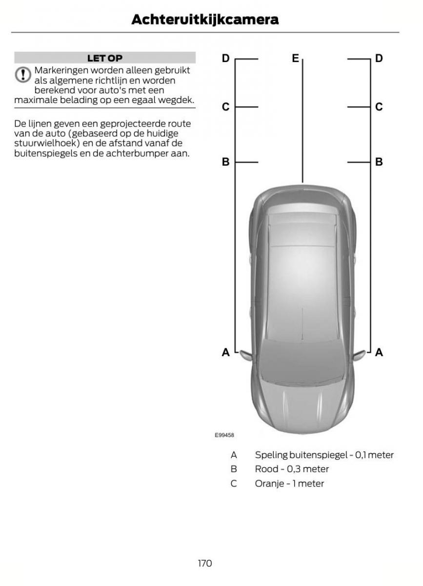 Ford Mondeo MKIV MK4 handleiding / page 173