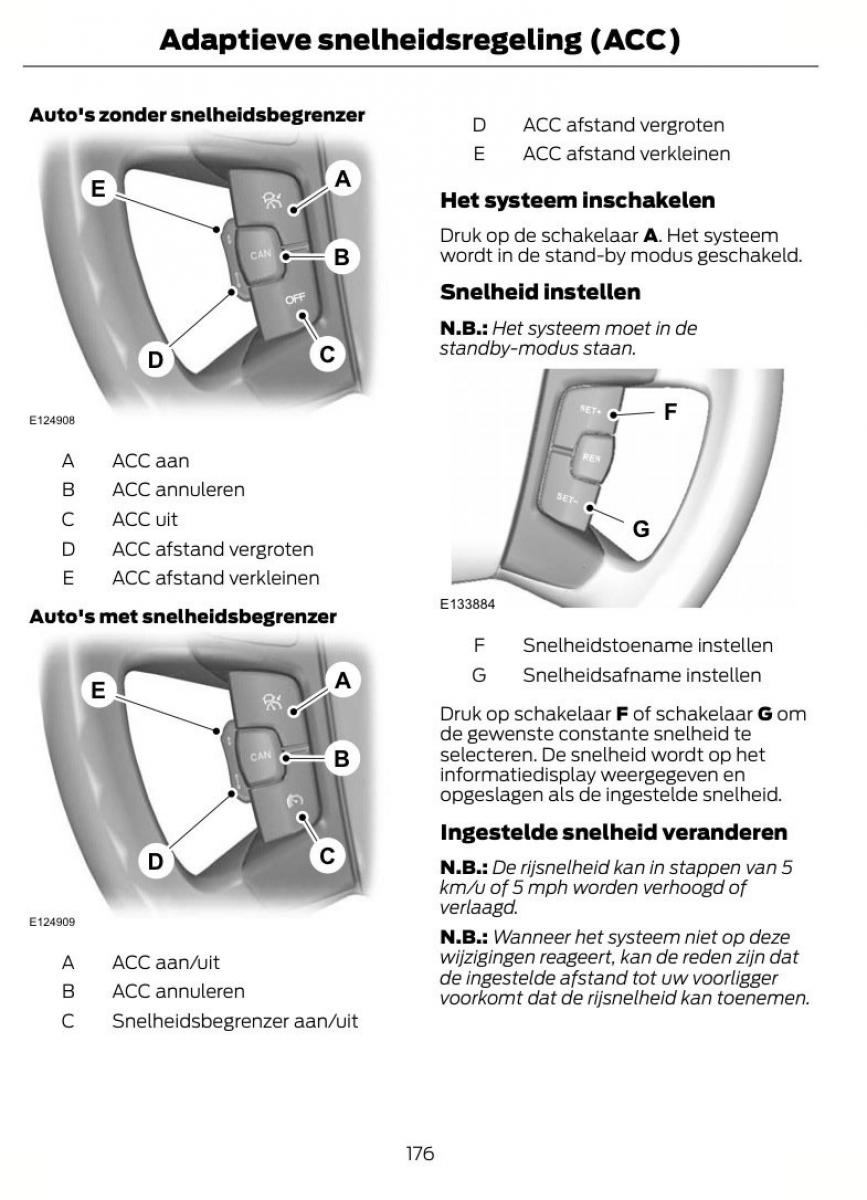 Ford Mondeo MKIV MK4 handleiding / page 179