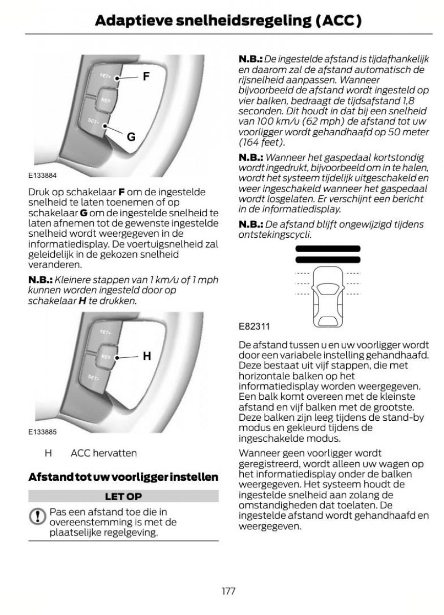 Ford Mondeo MKIV MK4 handleiding / page 180