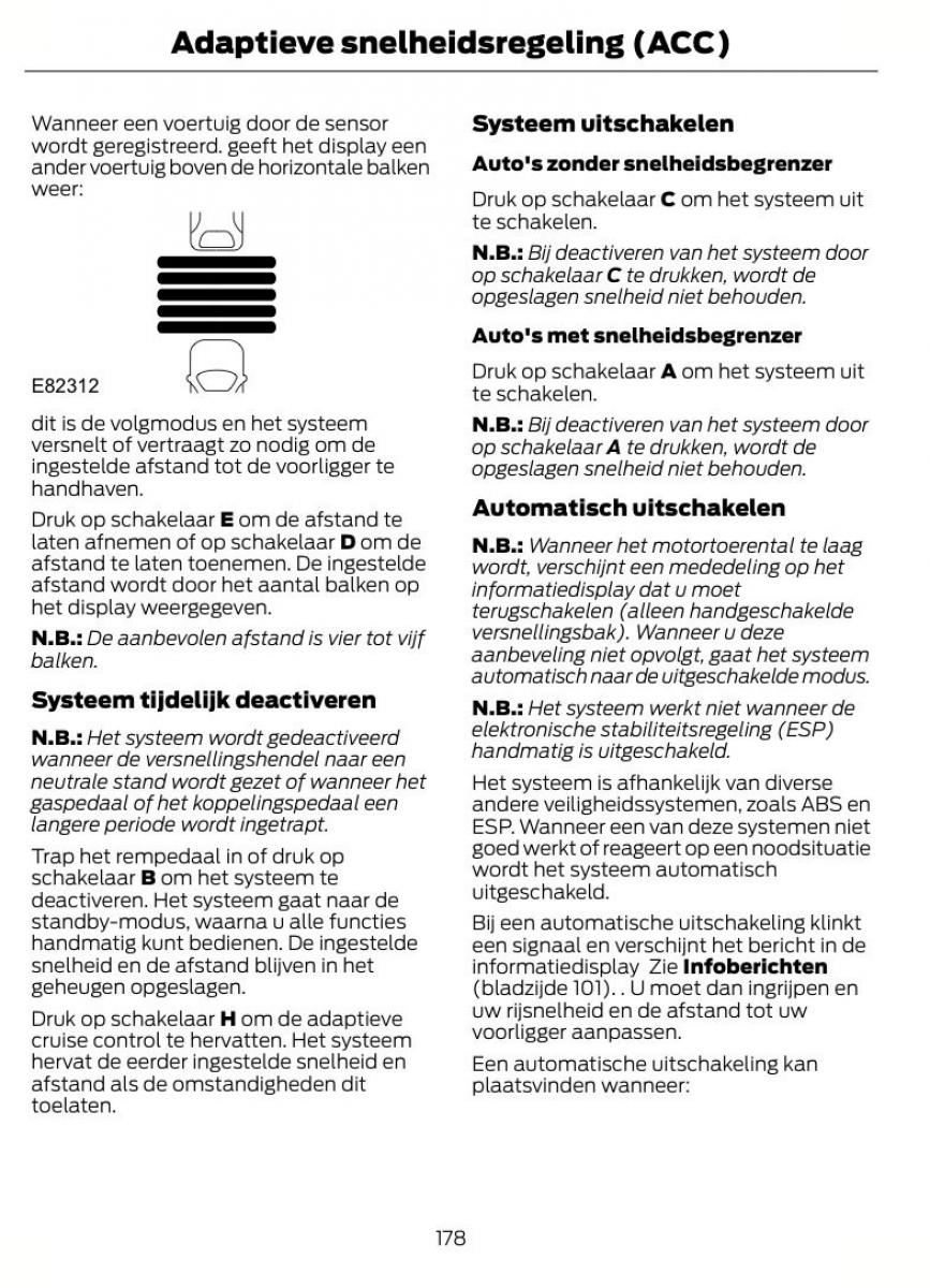 Ford Mondeo MKIV MK4 handleiding / page 181