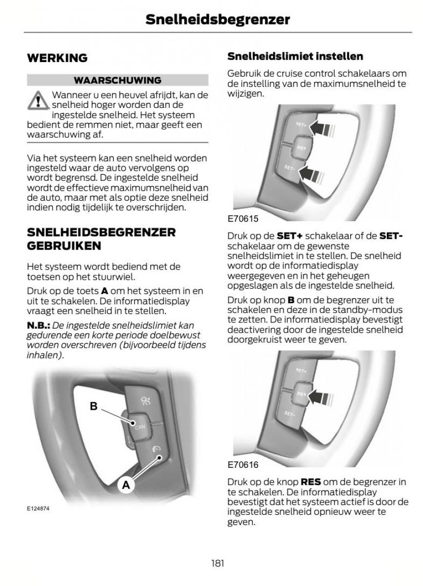 Ford Mondeo MKIV MK4 handleiding / page 184