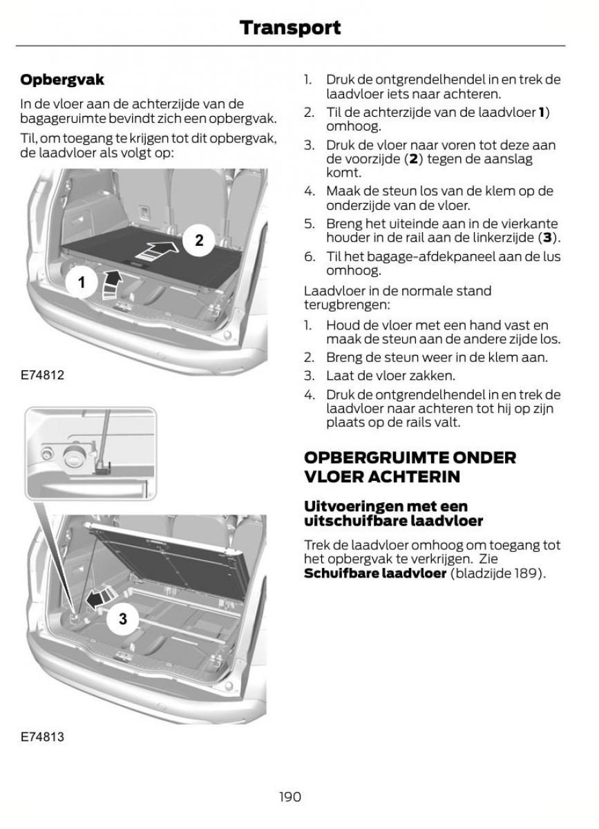 Ford Mondeo MKIV MK4 handleiding / page 193