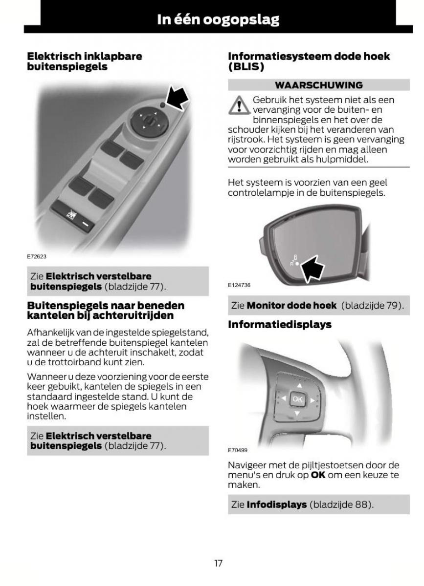 Ford Mondeo MKIV MK4 handleiding / page 20