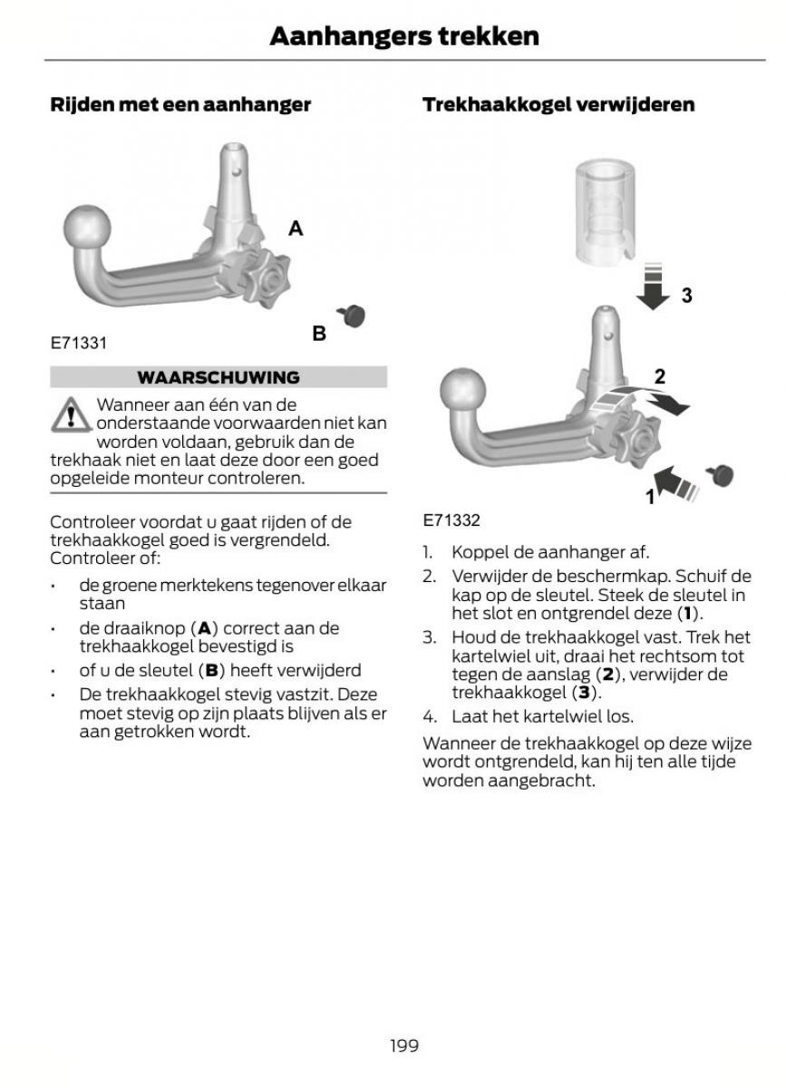 Ford Mondeo MKIV MK4 handleiding / page 202