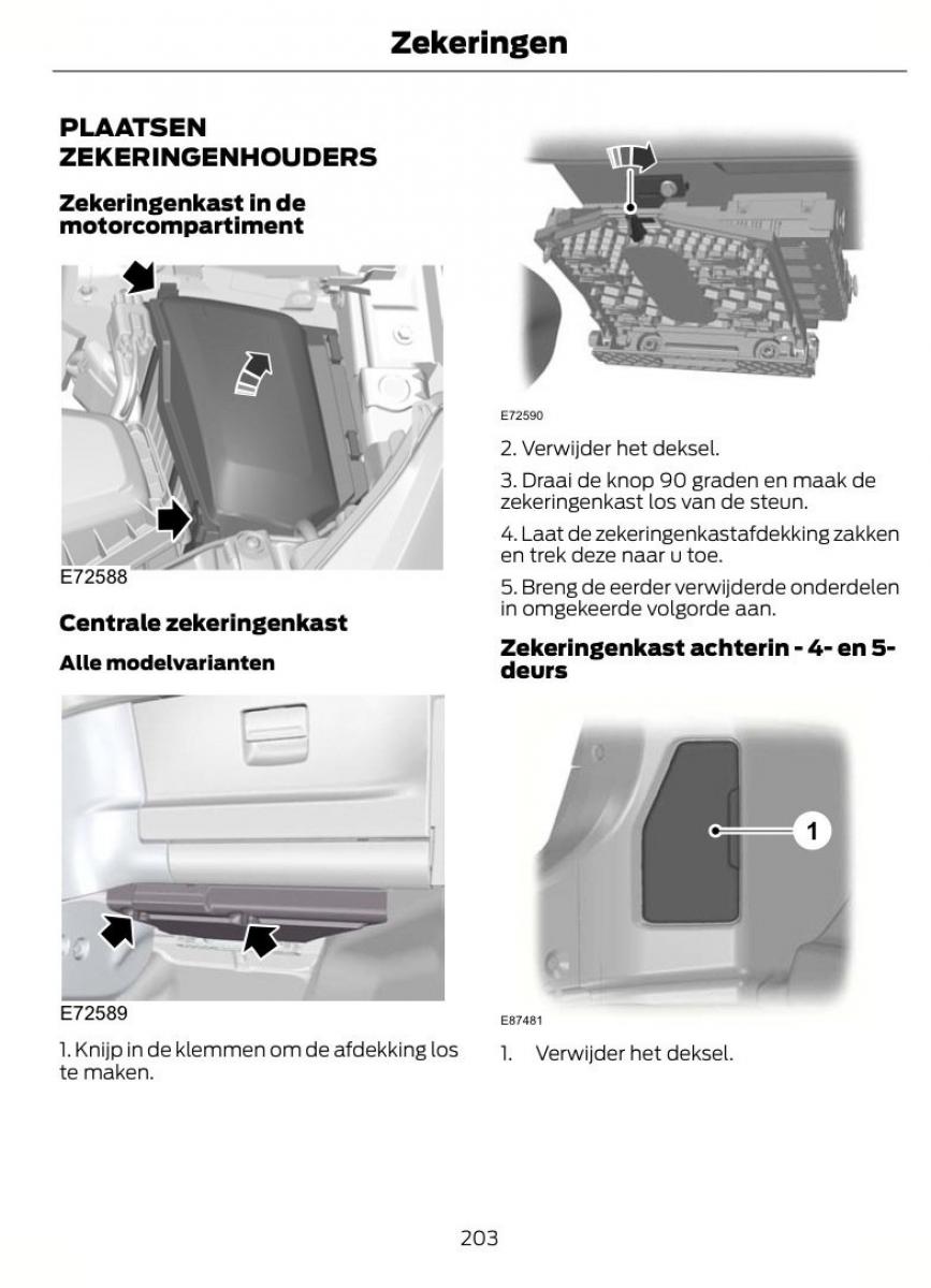 Ford Mondeo MKIV MK4 handleiding / page 206