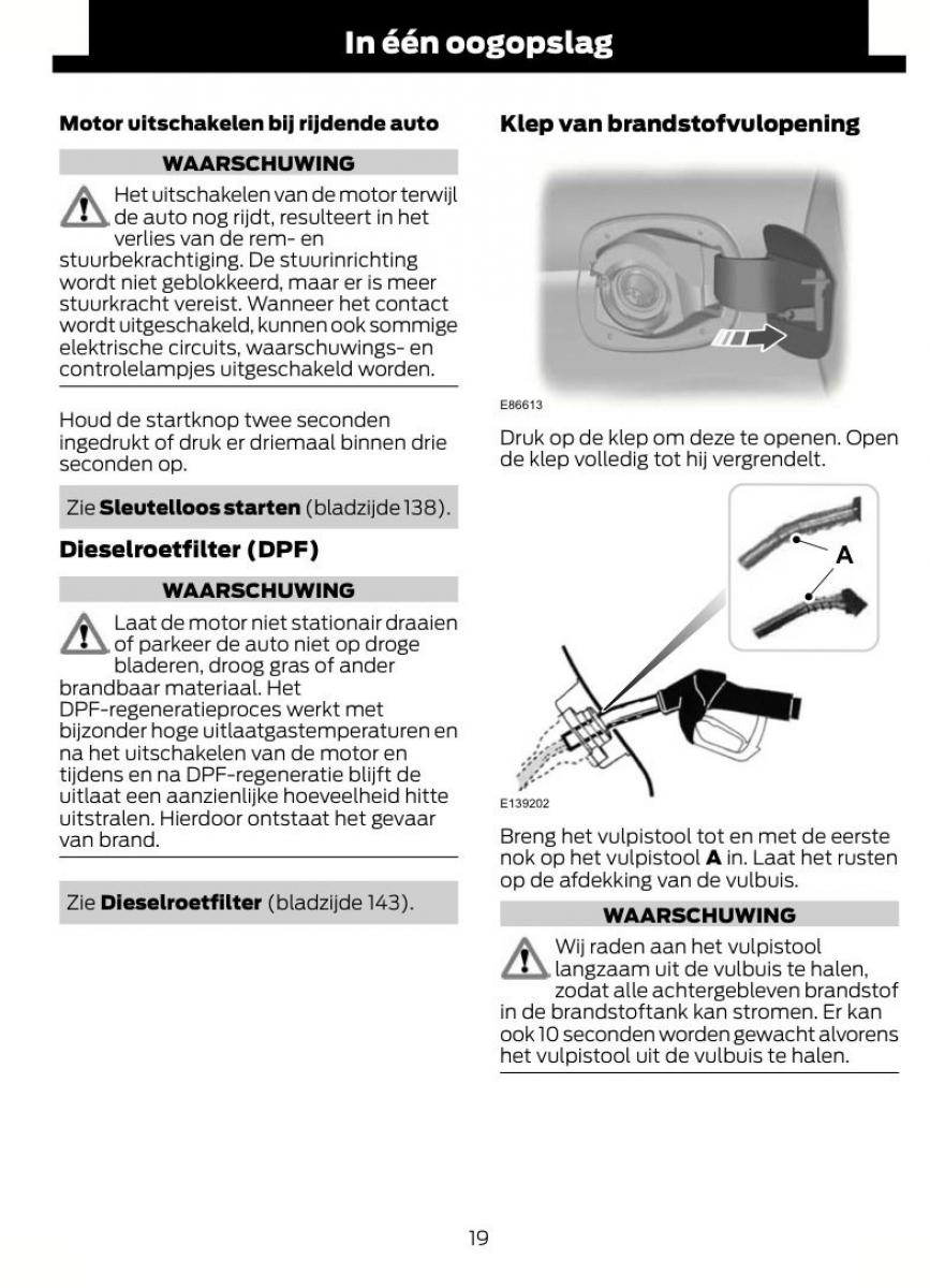 Ford Mondeo MKIV MK4 handleiding / page 22