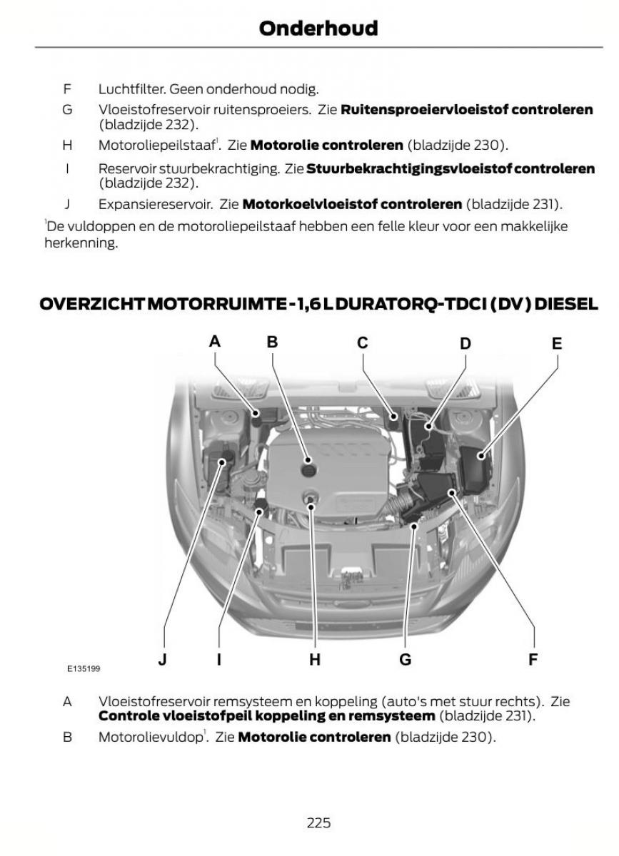 Ford Mondeo MKIV MK4 handleiding / page 228