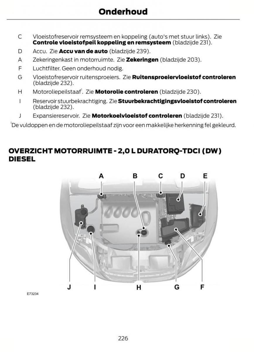 Ford Mondeo MKIV MK4 handleiding / page 229