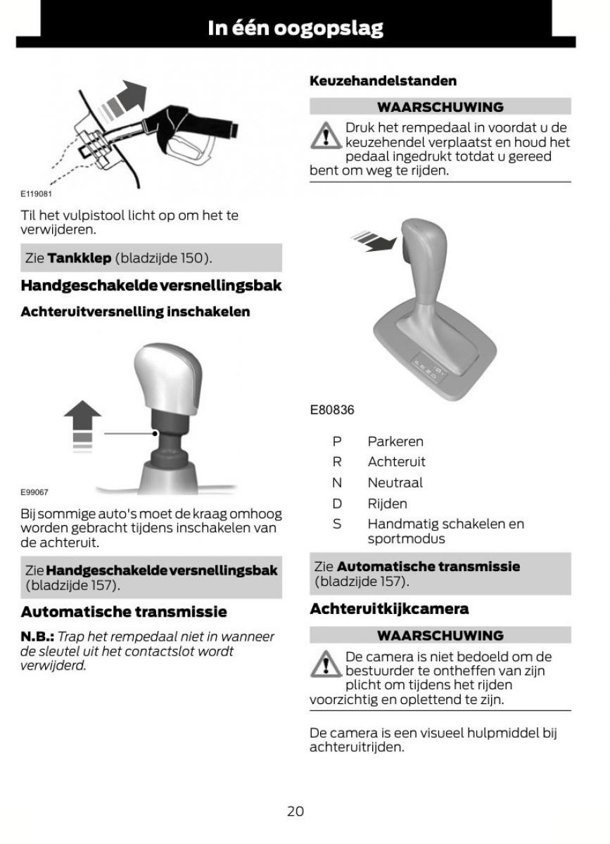 Ford Mondeo MKIV MK4 handleiding / page 23