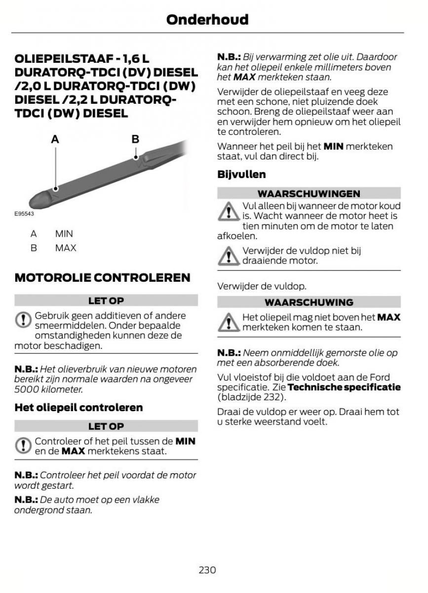 Ford Mondeo MKIV MK4 handleiding / page 233