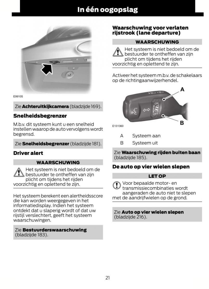 Ford Mondeo MKIV MK4 handleiding / page 24