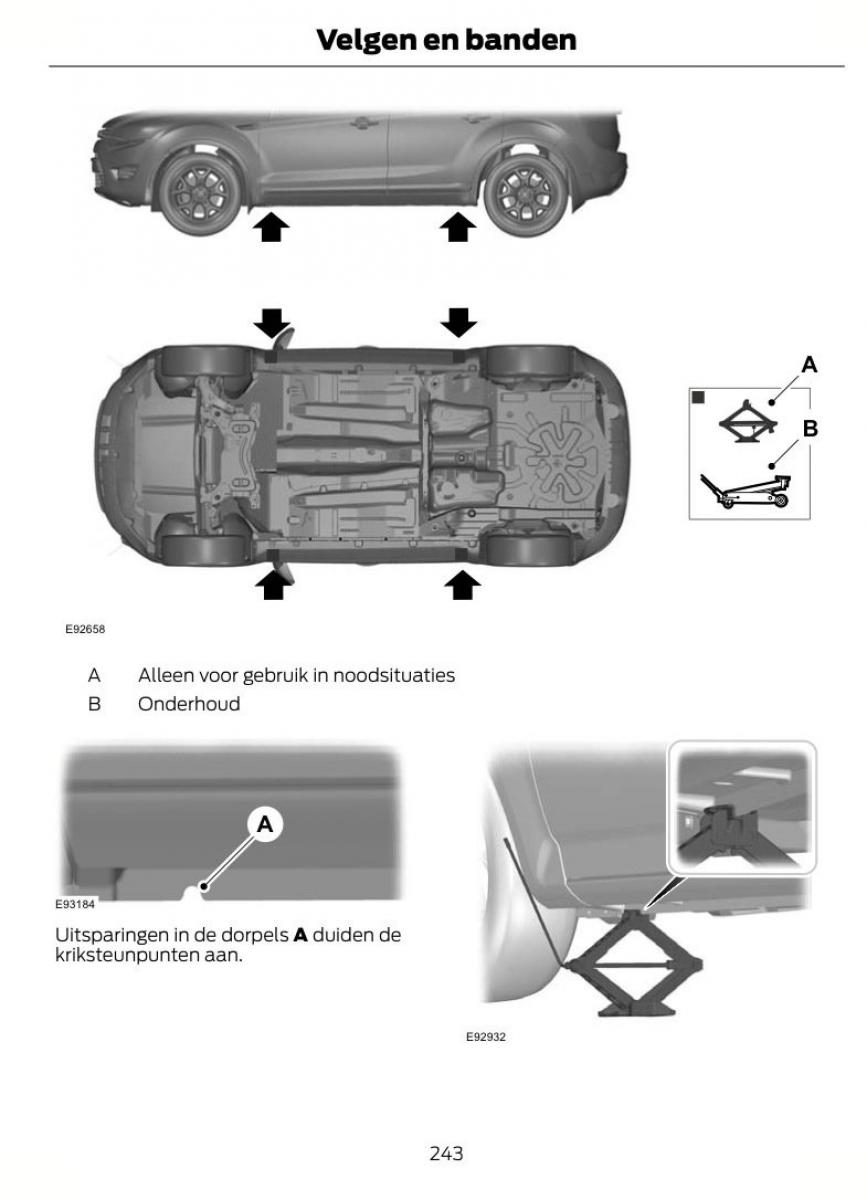 Ford Mondeo MKIV MK4 handleiding / page 246