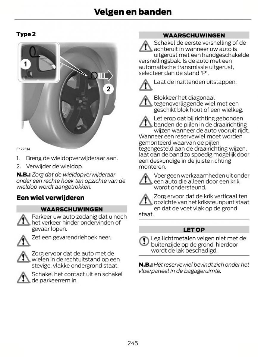 Ford Mondeo MKIV MK4 handleiding / page 248