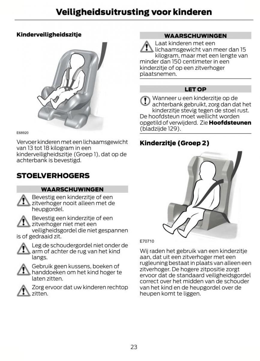 Ford Mondeo MKIV MK4 handleiding / page 26