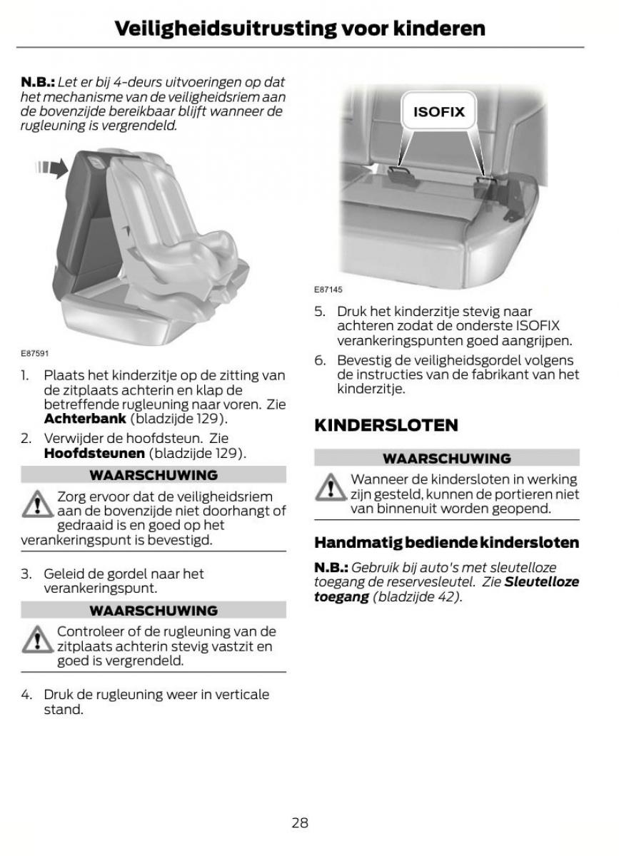 Ford Mondeo MKIV MK4 handleiding / page 31