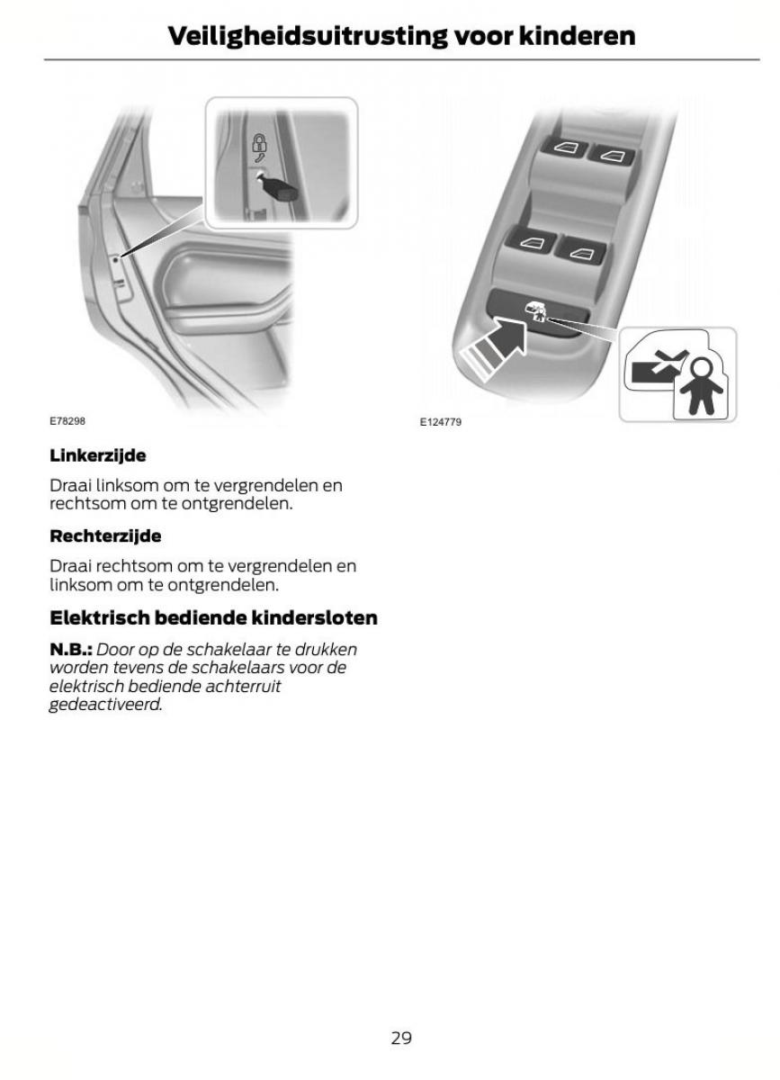 Ford Mondeo MKIV MK4 handleiding / page 32