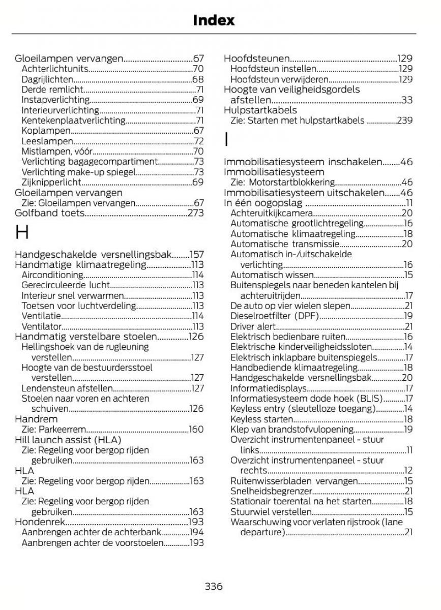 Ford Mondeo MKIV MK4 handleiding / page 339