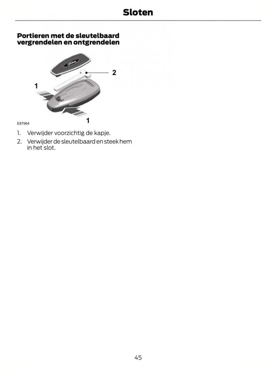 Ford Mondeo MKIV MK4 handleiding / page 48