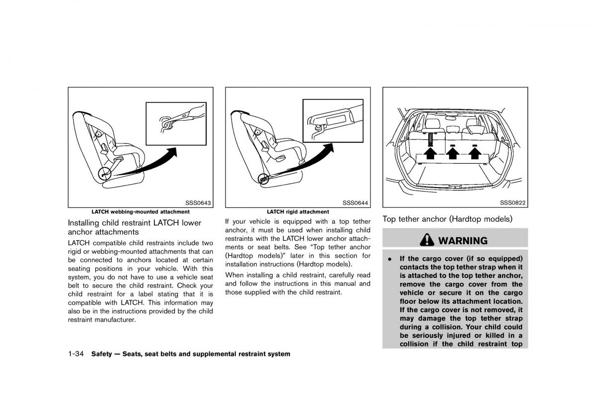 Nissan Murano Z51 owners manual / page 56