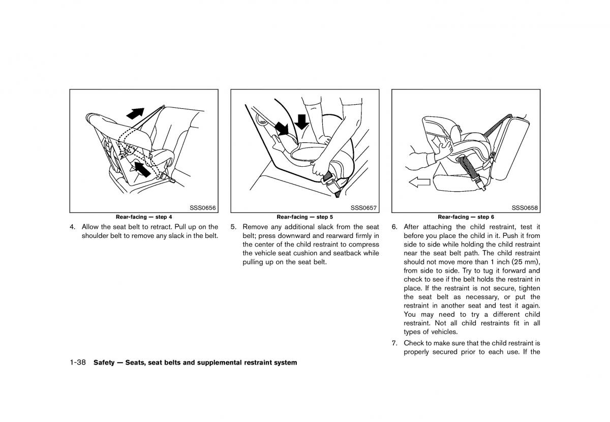 Nissan Murano Z51 owners manual / page 60