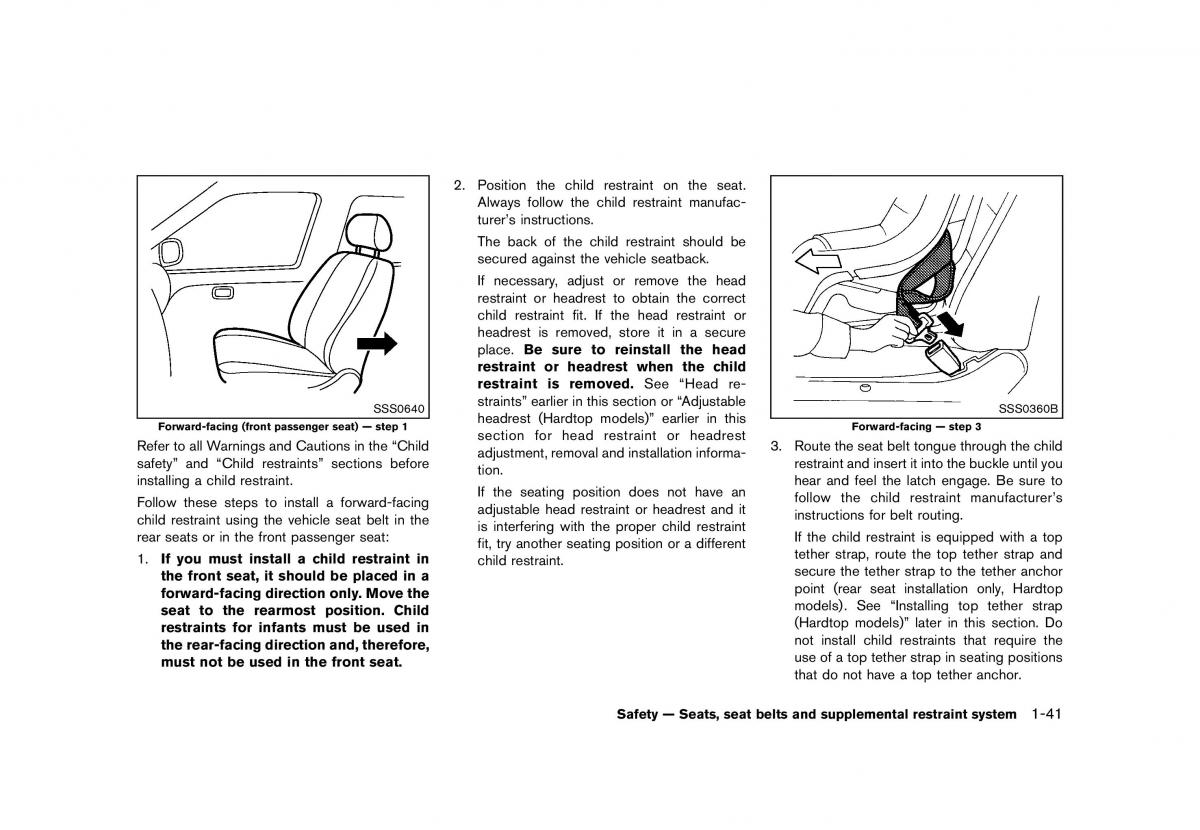 Nissan Murano Z51 owners manual / page 63