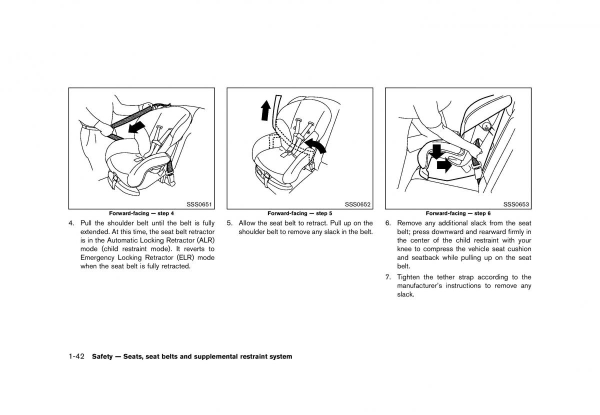 Nissan Murano Z51 owners manual / page 64