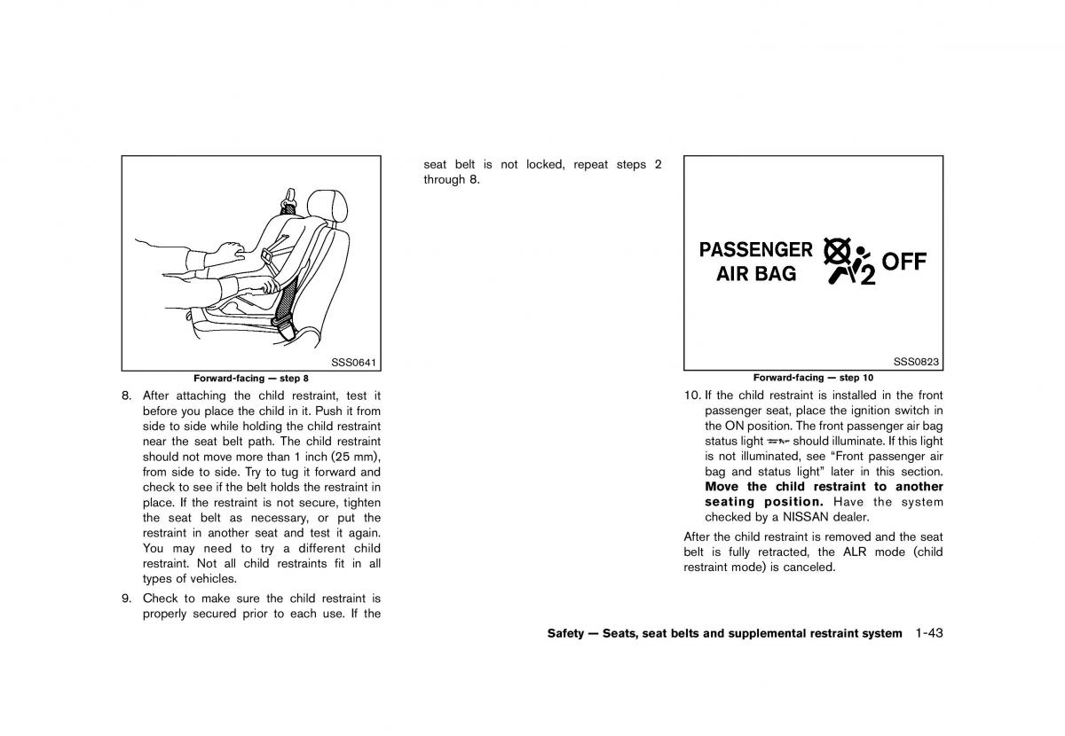 Nissan Murano Z51 owners manual / page 65