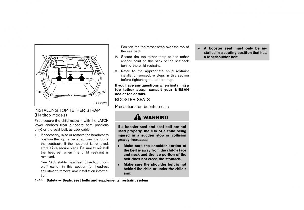 Nissan Murano Z51 owners manual / page 66