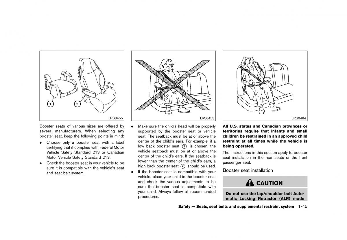 Nissan Murano Z51 owners manual / page 67