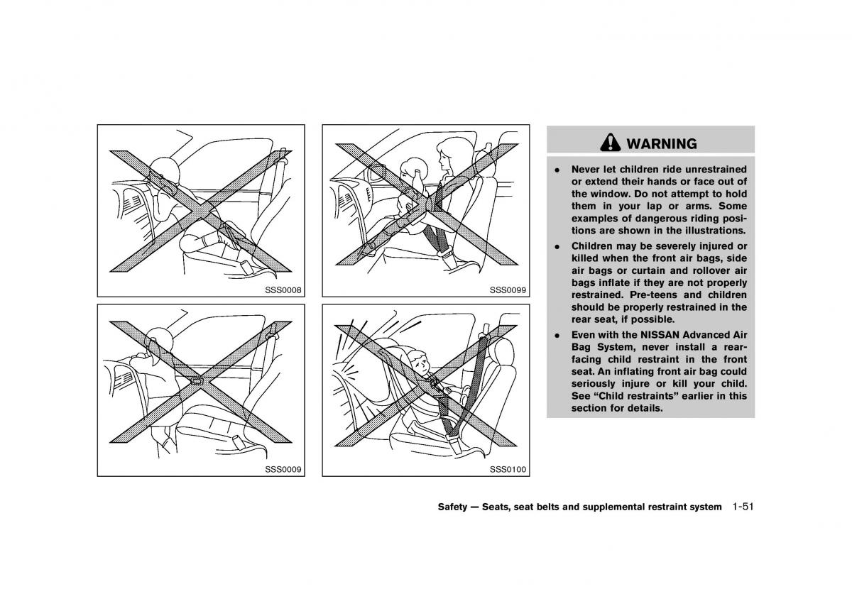 Nissan Murano Z51 owners manual / page 73