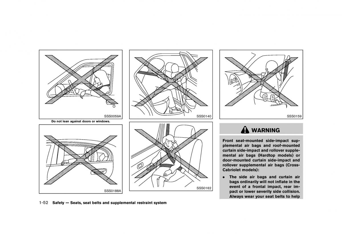 Nissan Murano Z51 owners manual / page 74