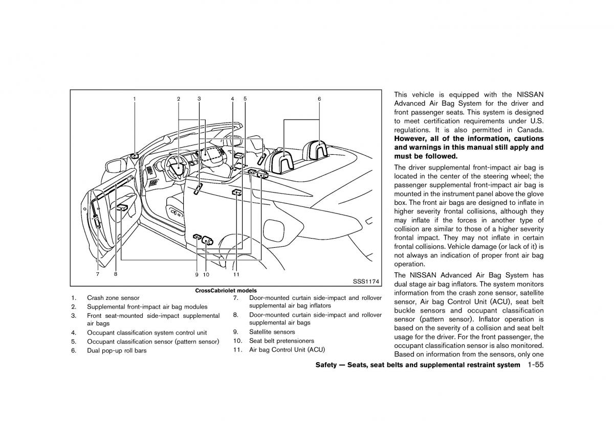 Nissan Murano Z51 owners manual / page 77