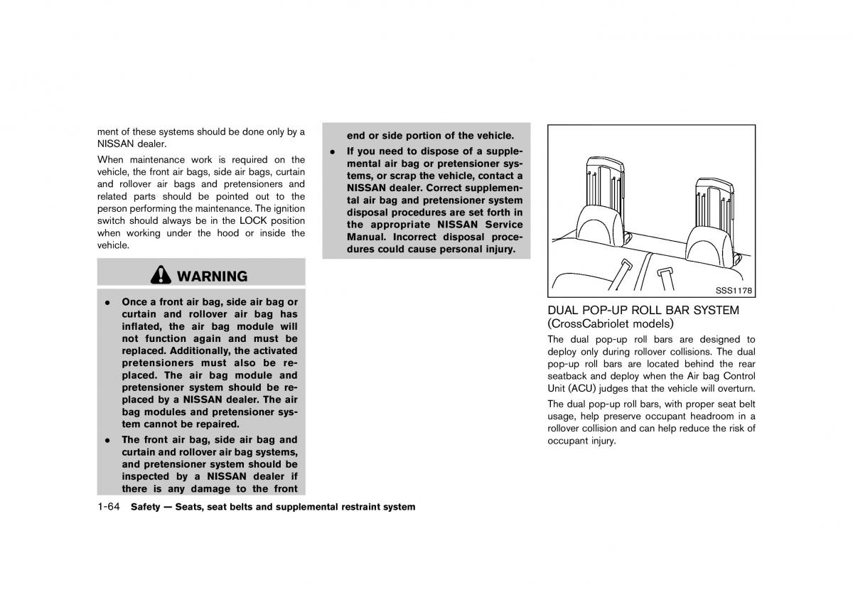 Nissan Murano Z51 owners manual / page 86