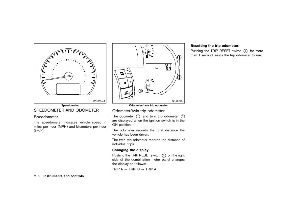 Nissan Murano Z51 owners manual / page 94