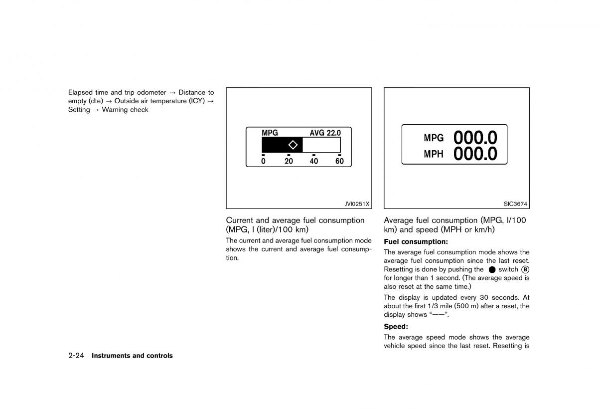 Nissan Murano Z51 owners manual / page 112