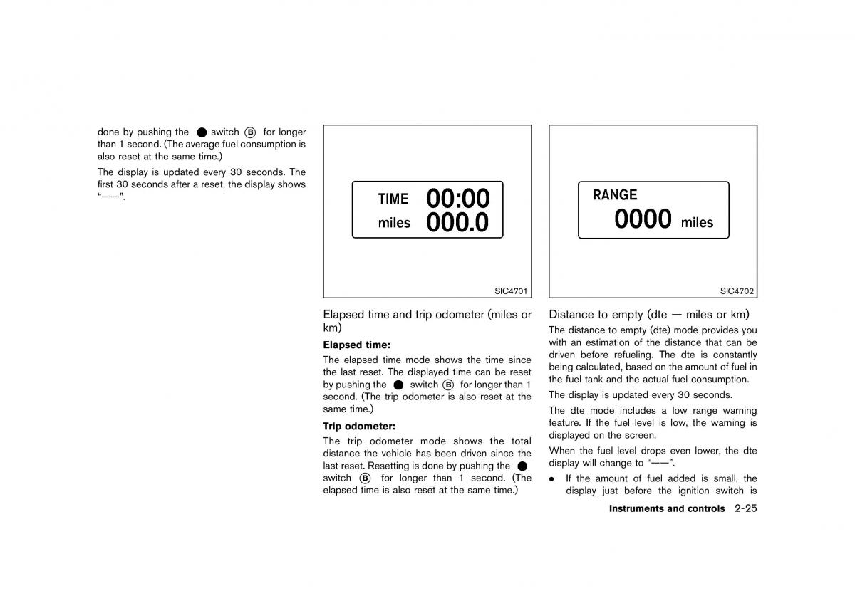 Nissan Murano Z51 owners manual / page 113