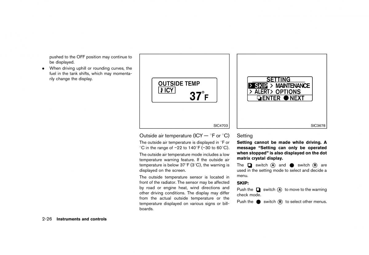 Nissan Murano Z51 owners manual / page 114