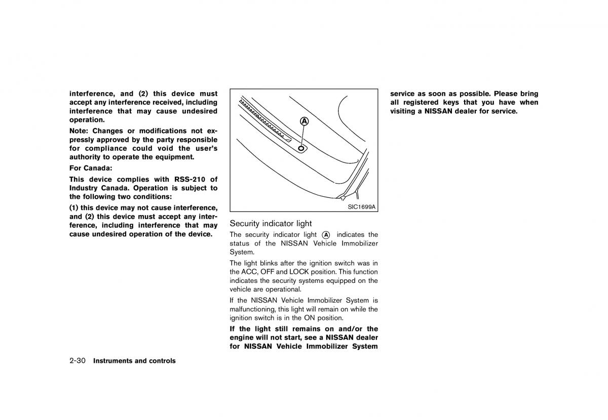 Nissan Murano Z51 owners manual / page 118