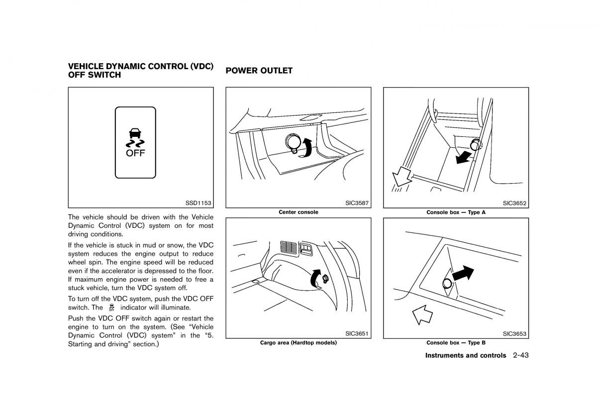 Nissan Murano Z51 owners manual / page 131